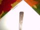 Antique Wm.  Rogers Mfg.  Co.  Extra Plate Silver Long Fork Monogrammed 