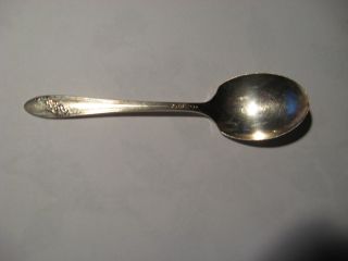 Queen Bess Sugar Spoon 1946 Oneida Community Tudor Plate Silverplate photo