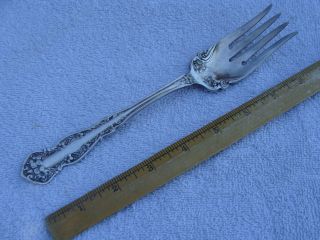 Wm Rogers & Son Chester Pattern Cold Meat Fork photo