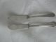 2 Antique Butter Knives,  1835 R.  Wallace & Community Plate,  Vintage Silver Knife Unknown photo 5