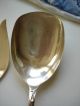 Deep Silver Serving Fork Spoon Extra Plate + Sterling Bottm International International/1847 Rogers photo 5