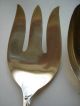 Deep Silver Serving Fork Spoon Extra Plate + Sterling Bottm International International/1847 Rogers photo 6