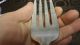 Wm Rogers Mfg.  Co.  Extra Plate Rogers Cold Meat Grand Elegance Fork Oneida/Wm. A. Rogers photo 11