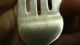 Wm Rogers Mfg.  Co.  Extra Plate Rogers Cold Meat Grand Elegance Fork Oneida/Wm. A. Rogers photo 1