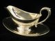 Gorham Silverplate Antique Gravy/sauce Boat - Colonial Yc 430 Sauce Boats photo 2