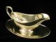 Gorham Silverplate Antique Gravy/sauce Boat - Colonial Yc 430 Sauce Boats photo 3