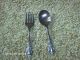 Vtg Wm A Rogers Silverplate 2 Pc Baby Fork & Spoon Set Chalice/harmony Iob Oneida/Wm. A. Rogers photo 4