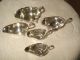 Collection Of Silver Plated Sauce Boats Sauce Boats photo 1