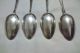 Community Plate Large Serving Spoons Patrician Pattern Oneida/Wm. A. Rogers photo 1