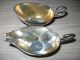 Aks Silver Plate Gravy Or Cream Bowls Qty 2 Sauce Boats photo 1