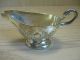 Aks Silver Plate Gravy Or Cream Bowls Qty 2 Sauce Boats photo 2