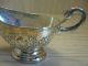 Aks Silver Plate Gravy Or Cream Bowls Qty 2 Sauce Boats photo 3
