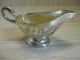 Aks Silver Plate Gravy Or Cream Bowls Qty 2 Sauce Boats photo 4
