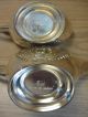 Aks Silver Plate Gravy Or Cream Bowls Qty 2 Sauce Boats photo 6