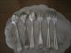 Vtg Mix Lots Of 6 Dinner Forks/spoon - 1938 Wallace,  1915 Wm Rogers,  1847 Rogers Bro Mixed Lots photo 9