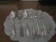 Vtg Mix Lots Of 6 Dinner Forks/spoon - 1938 Wallace,  1915 Wm Rogers,  1847 Rogers Bro Mixed Lots photo 1