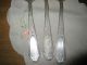 Vtg Mix Lots Of 6 Dinner Forks/spoon - 1938 Wallace,  1915 Wm Rogers,  1847 Rogers Bro Mixed Lots photo 2
