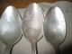 Vtg Mix Lots Of 6 Dinner Forks/spoon - 1938 Wallace,  1915 Wm Rogers,  1847 Rogers Bro Mixed Lots photo 4