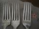 Vtg Mix Lots Of 6 Dinner Forks/spoon - 1938 Wallace,  1915 Wm Rogers,  1847 Rogers Bro Mixed Lots photo 7