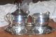 Pilgrim Silverplate Footed Creamer And Sugar Bowl Set With Serving Tray Creamers & Sugar Bowls photo 6