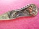 Antique Master Butter Knife Victorian Silverware Fabulous Floral Motif Other photo 2