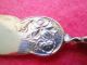 Antique Master Butter Knife Victorian Silverware Fabulous Floral Motif Other photo 4