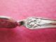 Antique Master Butter Knife Victorian Silverware Fabulous Floral Motif Other photo 6