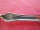 Antique Master Butter Knife Victorian Silverware Fabulous Floral Motif Other photo 7