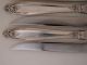 8 Ss Steak Knives In Prelude 1939 (int ' L Silver) - Nm International photo 1
