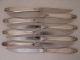 8 Ss Steak Knives In Prelude 1939 (int ' L Silver) - Nm International photo 2