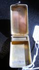Solid Silver & Gilded Russian Vesta Case Ak Cigarette & Vesta Cases photo 2