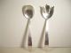 A Laben Silverplted Serving Fork And Spoon Lrg Other photo 1