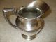 Vintage Silverplated Crescent Pitcher Q2755 Quardruple Plated With Markings Pitchers & Jugs photo 1