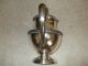 Vintage Silverplated Crescent Pitcher Q2755 Quardruple Plated With Markings Pitchers & Jugs photo 2