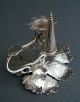 Antique 1847 Solid Sterling Silver Chamber Stick Candle Holder By Taylor & Perry Candlesticks & Candelabra photo 2