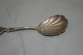 Vintage Antiko.  800 Sterling Silver Spoon photo