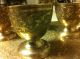 19th Cent.  Persian Sterling Silver Tray/egg Cups/salt And Pepper Shakers/spoons Other photo 10