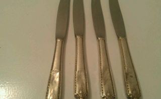 Vintage Westmorland Sterling Silver Lady Hilton Butter Knife 4 photo