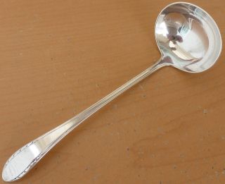Holmes & Edwards Silverplate Cream Ladle,  First Lady,  1933, photo