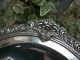 Finest Wilcox Antique Heavy Floral Border Silver Plate Meat Platter Tray Platters & Trays photo 1