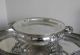 Large Silver Plated Platter With Domed Lid & Liner.  Old Sheffield Plate.  1800 ' S Dishes & Coasters photo 3