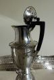 A Stunningly Small Mid Victorian Silver Plated Coffee Pot,  Pristine. Tea/Coffee Pots & Sets photo 1