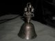 Antique Thomae Co.  Sterling Silver Dinner Bell - Patina - Art Deco Handle Other photo 1
