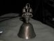 Antique Thomae Co.  Sterling Silver Dinner Bell - Patina - Art Deco Handle Other photo 2
