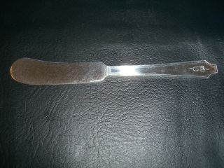 1847 Rogers Bros Legacy Circa 1928 Butter Knife - Spreader Condition photo