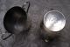 Pretty Vintage Silver Plated Epns Small Size Sugar Bowl & Milk Jug Sugar Bowls/ Tongs photo 1