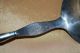 Unusual Early Silver Ladle With Wooden Handle Unknown photo 1
