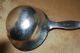Unusual Early Silver Ladle With Wooden Handle Unknown photo 2