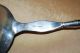 Unusual Early Silver Ladle With Wooden Handle Unknown photo 5