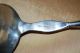 Unusual Early Silver Ladle With Wooden Handle Unknown photo 6